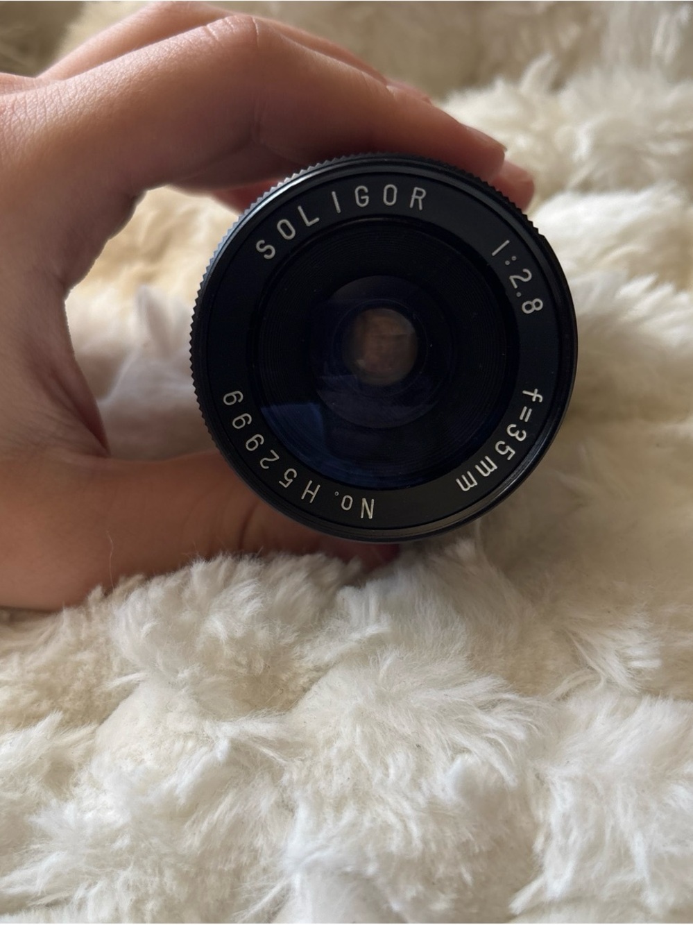 Vintage Soligor 35mm f/2.8 Manual Focus Lens - Clean Glass